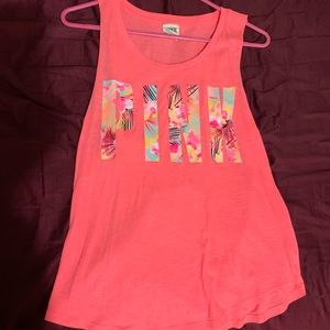 Relaxed fit PINK Victoria’s Secret tank top